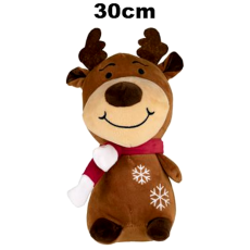Plush Christmas Reindeer 30cm